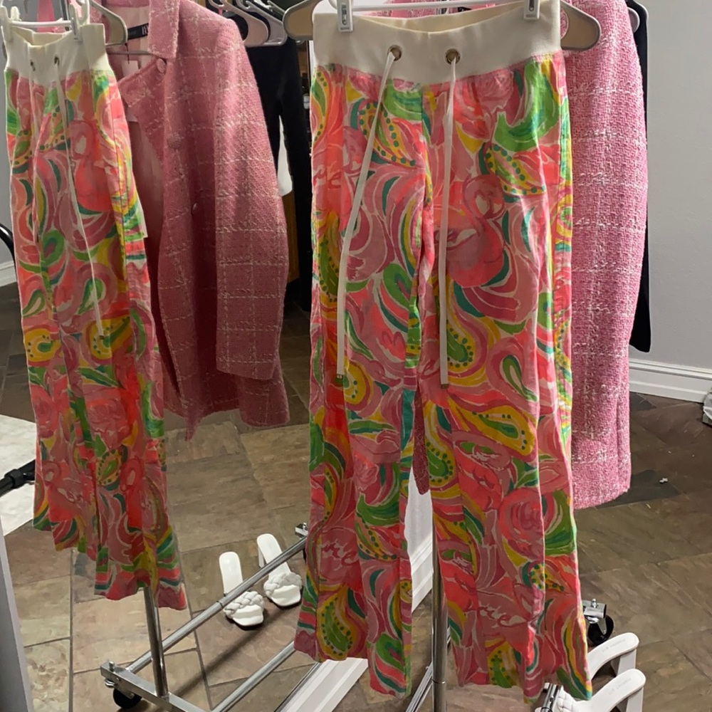 Lilly Pulitzer beach pants - Picture 1 of 1